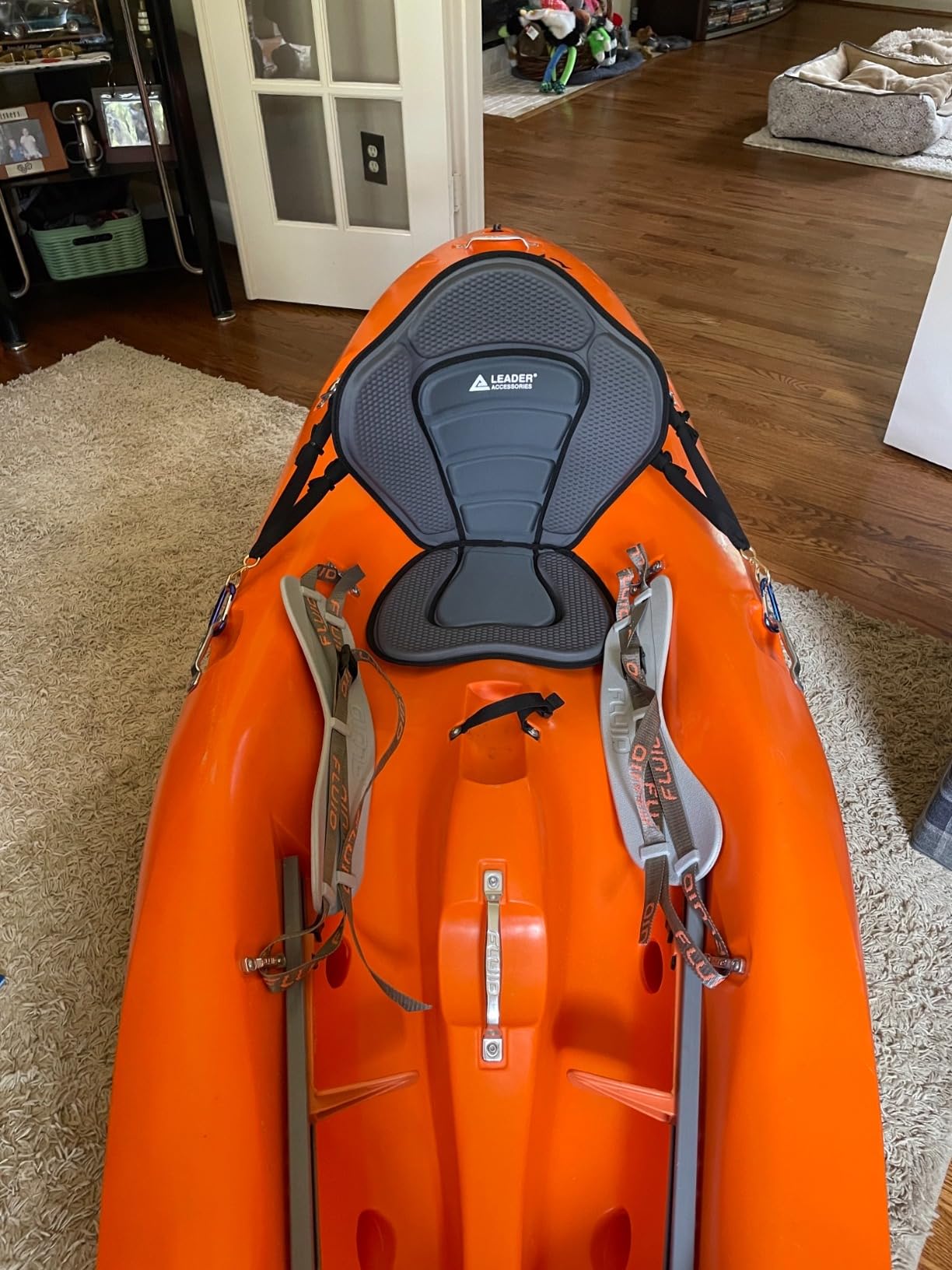 Leader Accessories Kayak Seats Paddle Board Seat Universal Canoe SUP Seat customer photo 1