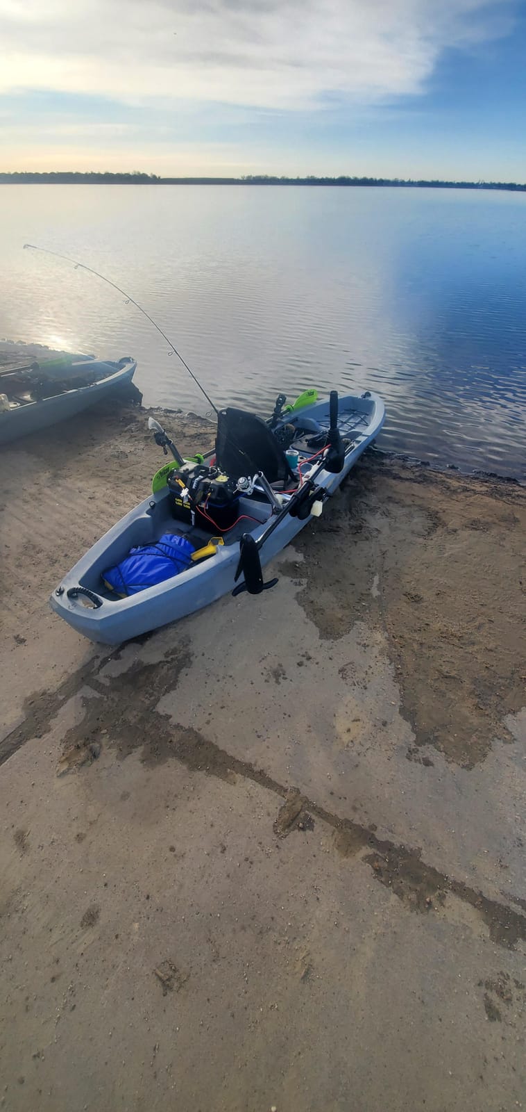 Mighty Max Battery 12V 55Ah Power Boat Pontoon Electric Trolling Motor Deep Cycle Battery customer photo 1