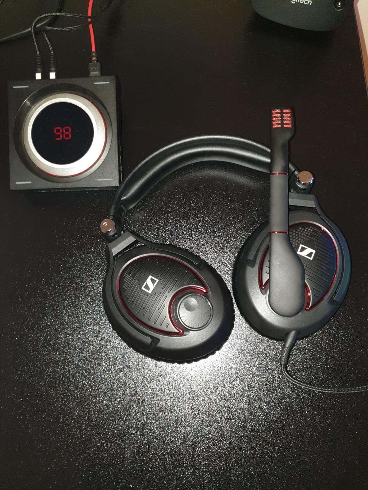 EPOS I SENNHEISER GAME ZERO Gaming Headset, Closed Acoustic with Noise Cancelling Microphone, Foldable, Flip-to-mute, Ligthweight, PC, Mac, Xbox One, PS4, Nintendo Switch, and Smartphone compatible. customer photo 2