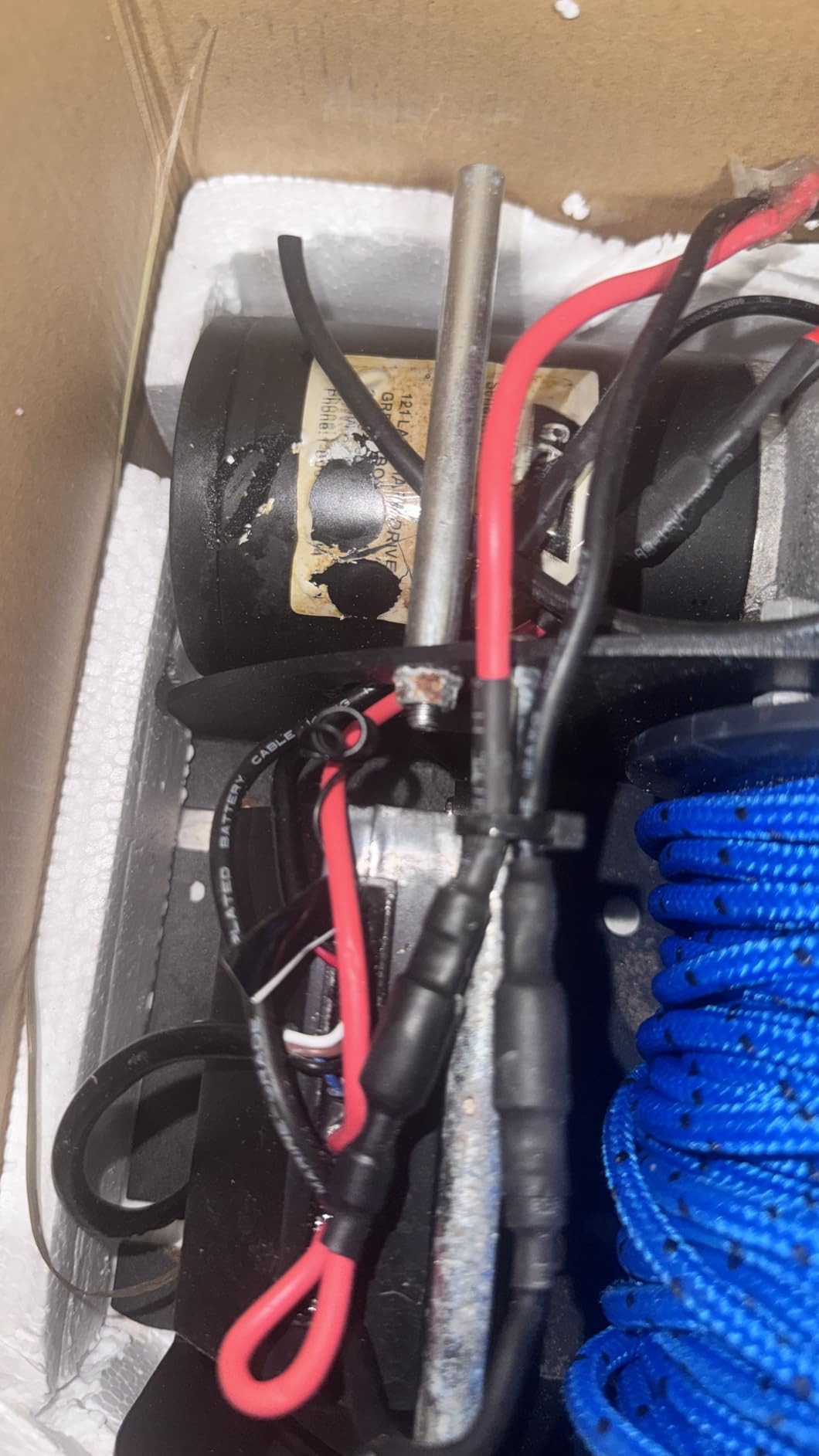 Trac Outdoors Deckboat 40 AutoDeploy-G3 Electric Anchor Winch customer photo 1
