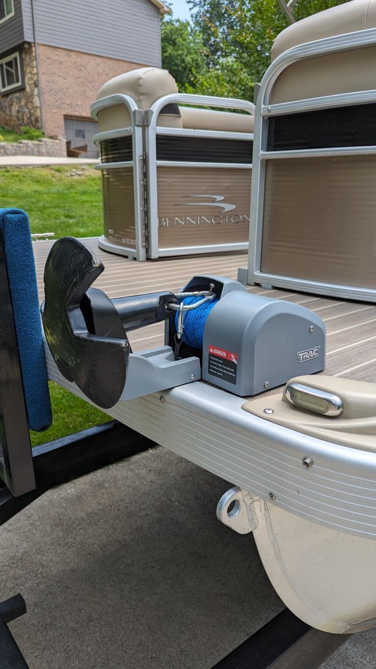 Trac Outdoors Deckboat 40 AutoDeploy-G3 Electric Anchor Winch customer photo 2