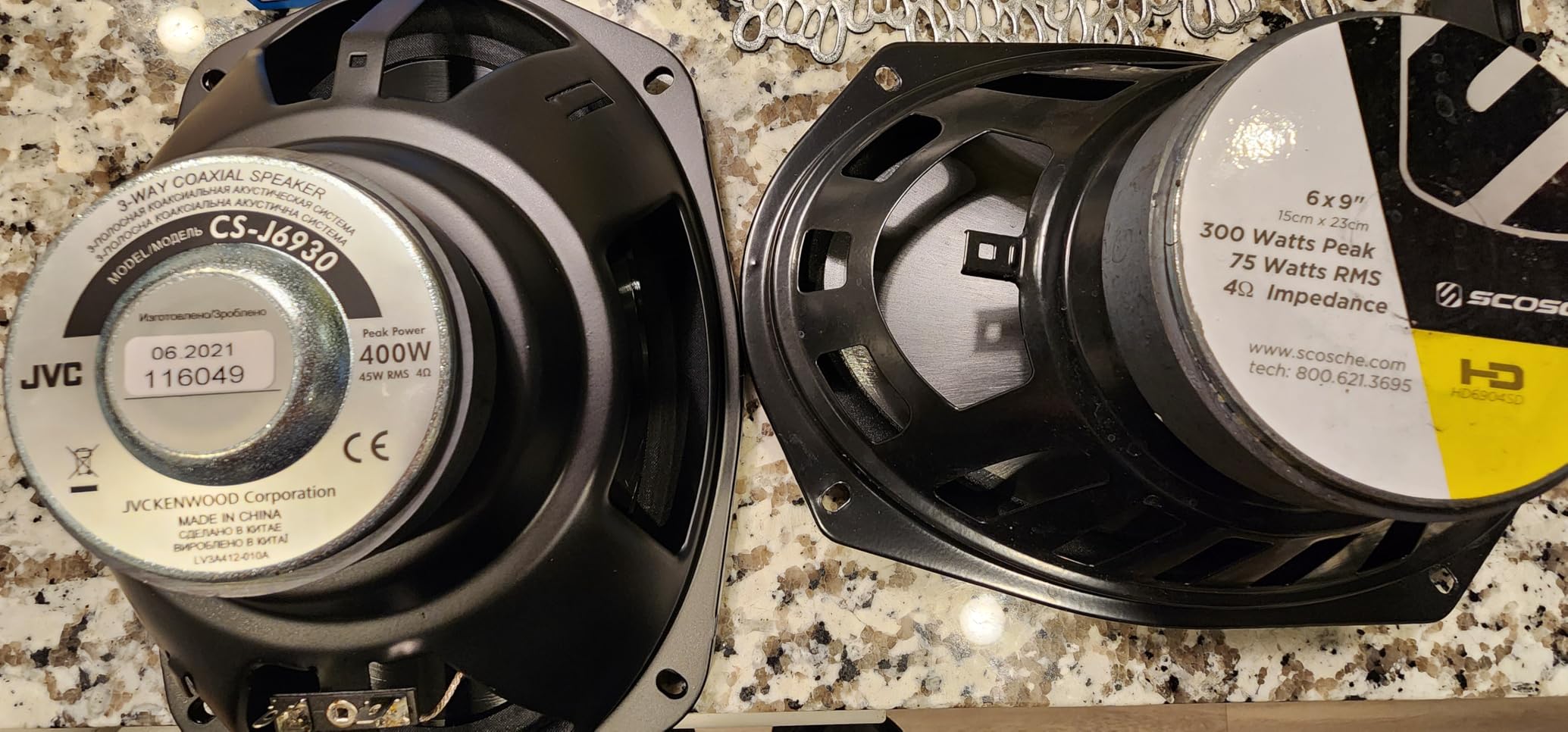 JVC CS-J6930 6