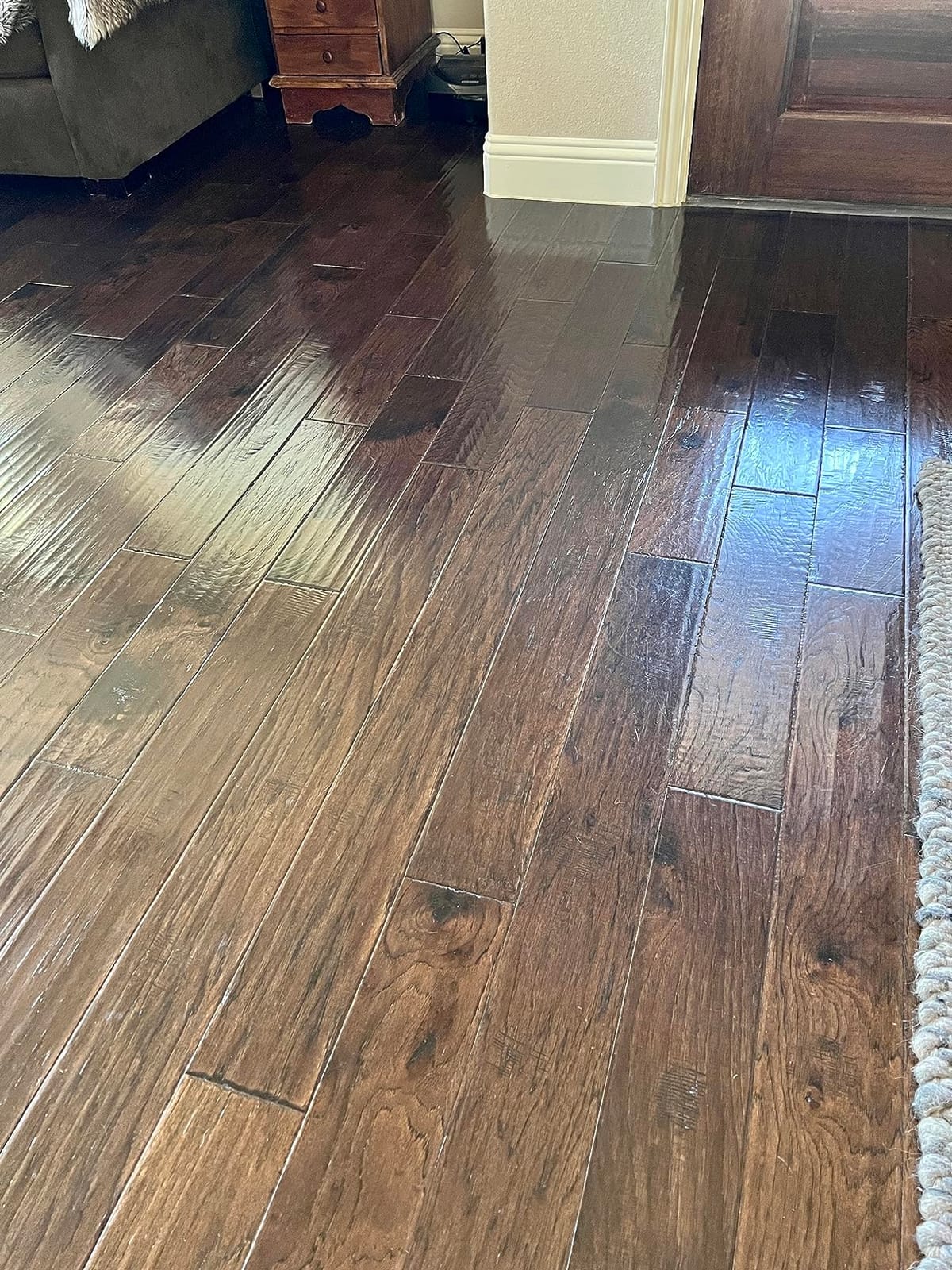 Better Life Floor Cleaner - Liquid Multipurpose Cleaner for Wood, Tile, Laminate, Vinyl, Bamboo - Hardwood Floor Cleaner for Mopping - Citrus Mint 32oz customer photo 2