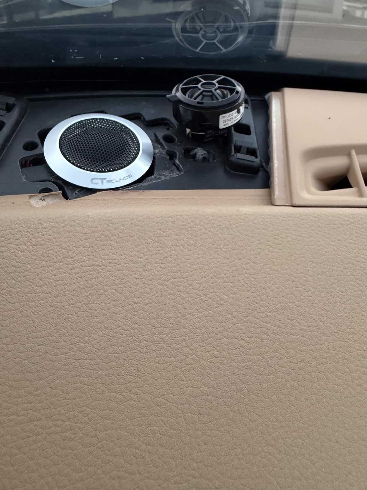 CT Sounds Meso 25mm 100 Watt Flush-Mount Premium Silk-Dome Tweeters, Pair customer photo 1