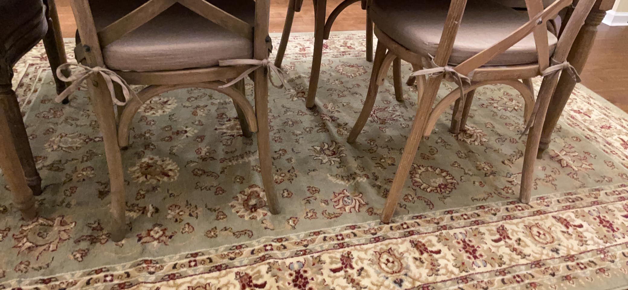 Unique Loom Voyage Collection Traditional Oriental Classic Intricate Design Area Rug (5' 0 x 8' 0 Rectangular, Brown/Ivory) customer photo 1