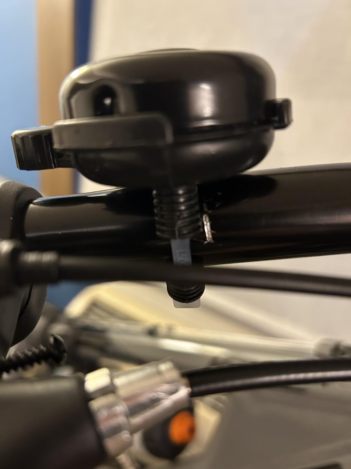 USB Rechargeable Bike Lights Set with Bell, LED Bicycle Front Rear Light customer photo 1