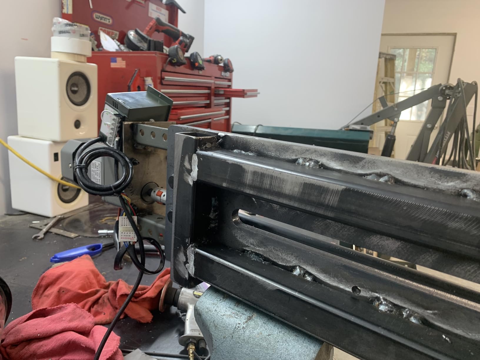 Sheet Metal Bead Roller, 18 Gauge KAKA INDUSTRIAL RM-12 customer photo 1