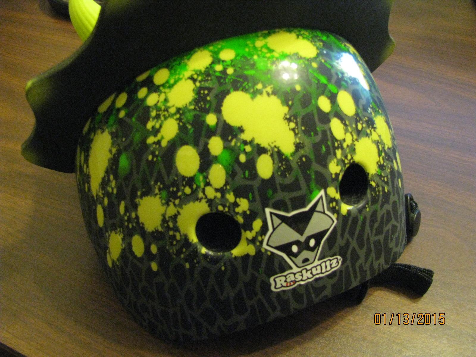 Raskullz Dinosaur Toddler 3+ and Child 5+ Helmets customer photo 1