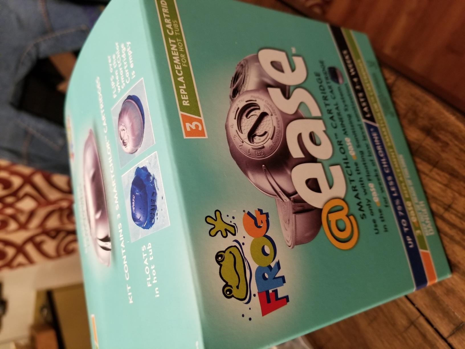 FROG @ease Replacement SmartChlor Cartridges, 3 Pack customer photo 1