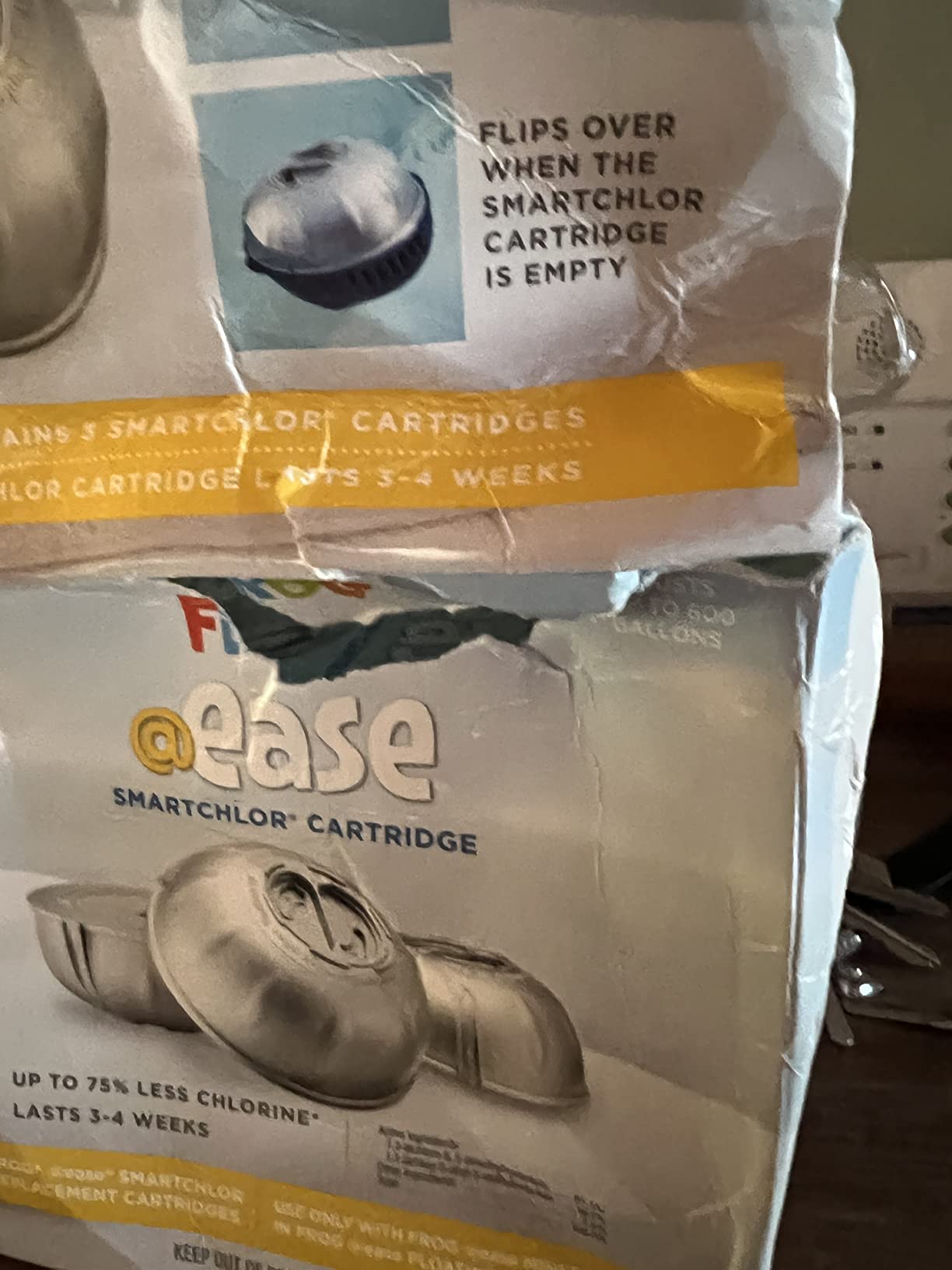 FROG @ease Replacement SmartChlor Cartridges, 3 Pack customer photo 2