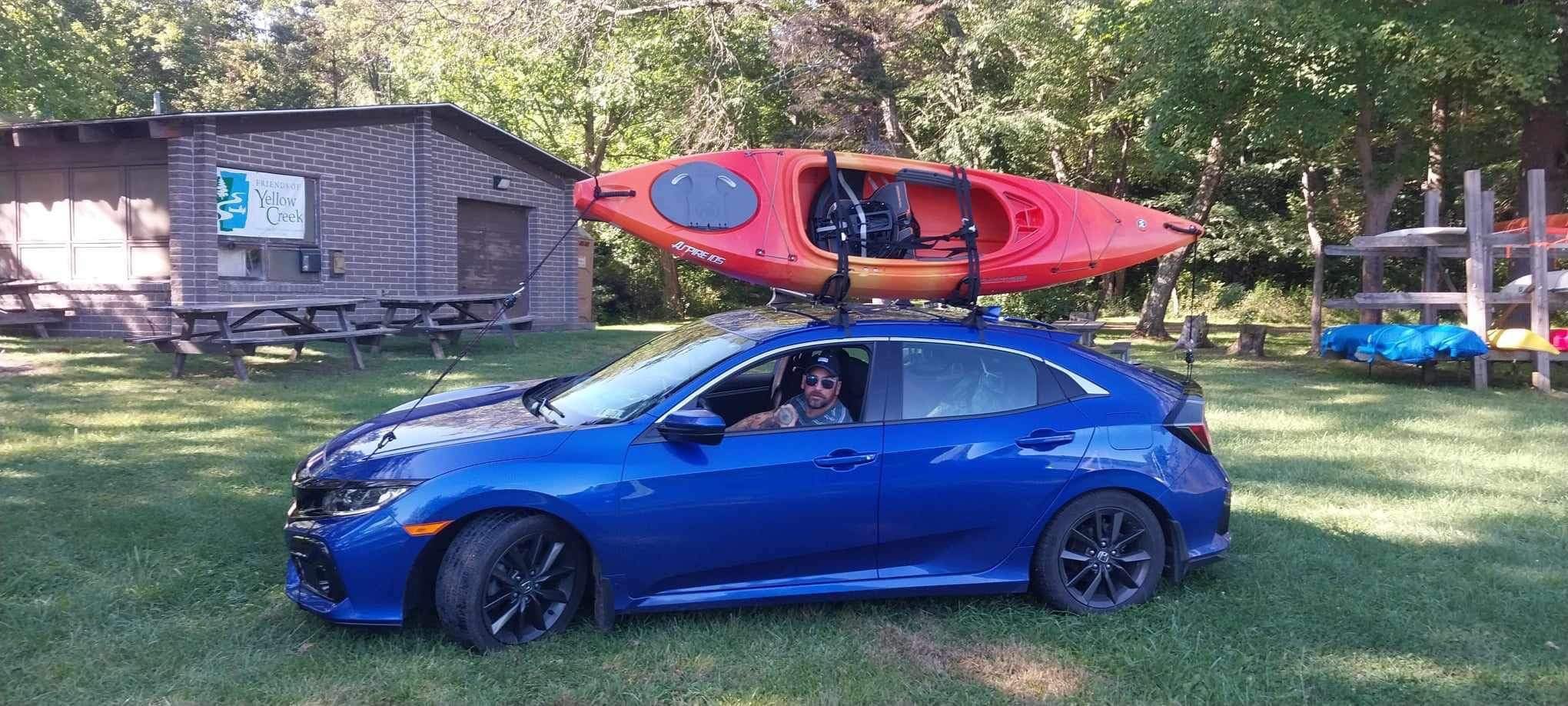 Wilderness Systems Aspire 105 | Sit Inside Recreational Kayak | Adjustable Skeg - Phase 3 Air Pro Seating customer photo 1