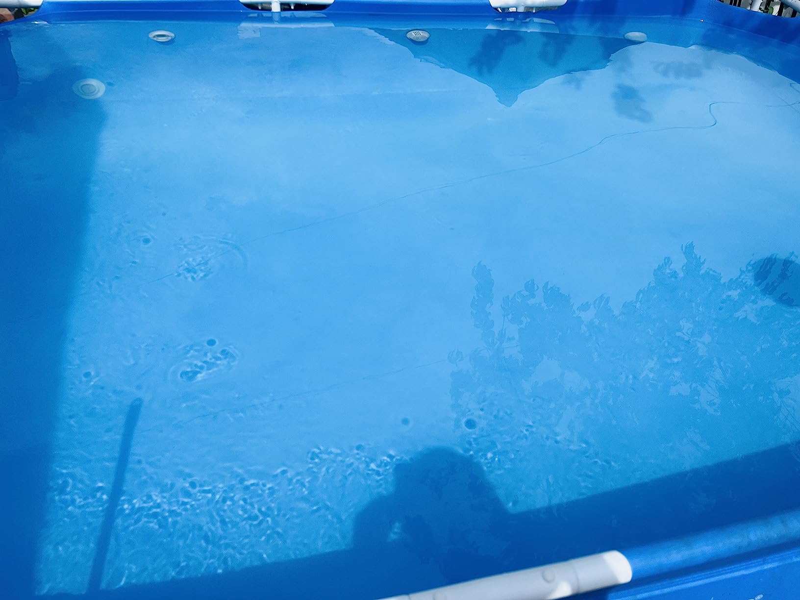 Swimline Sand Filter Pump for Above Ground Pool - 14'', 0.45THP, 2400 GPH Pump Flow Rate, 4 Way Multi Port Valve, Easy Installation customer photo 2