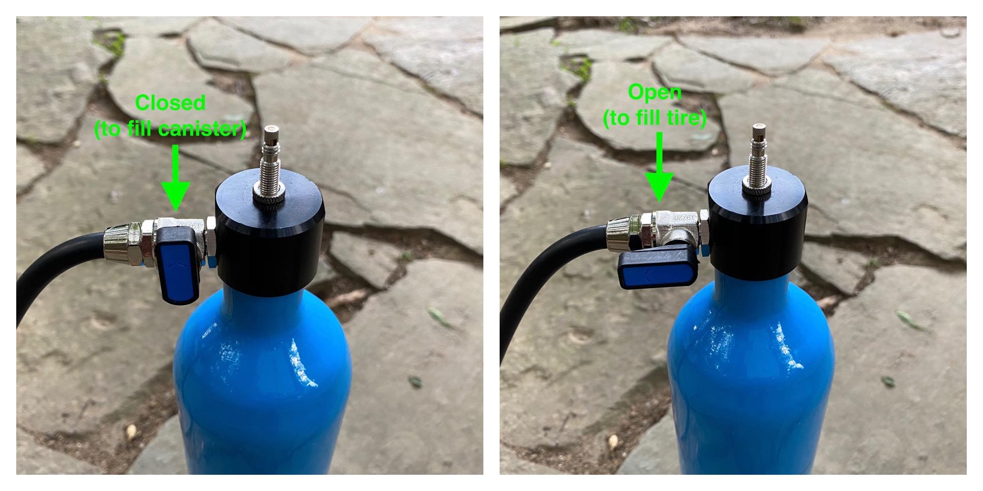 Tubeless Tire Inflator 1.15l customer photo 1