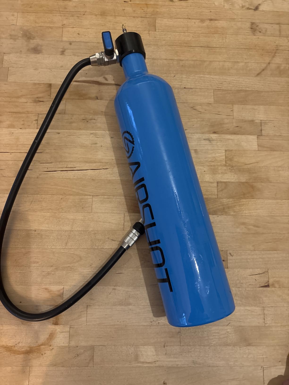 Tubeless Tire Inflator 1.15l customer photo 2