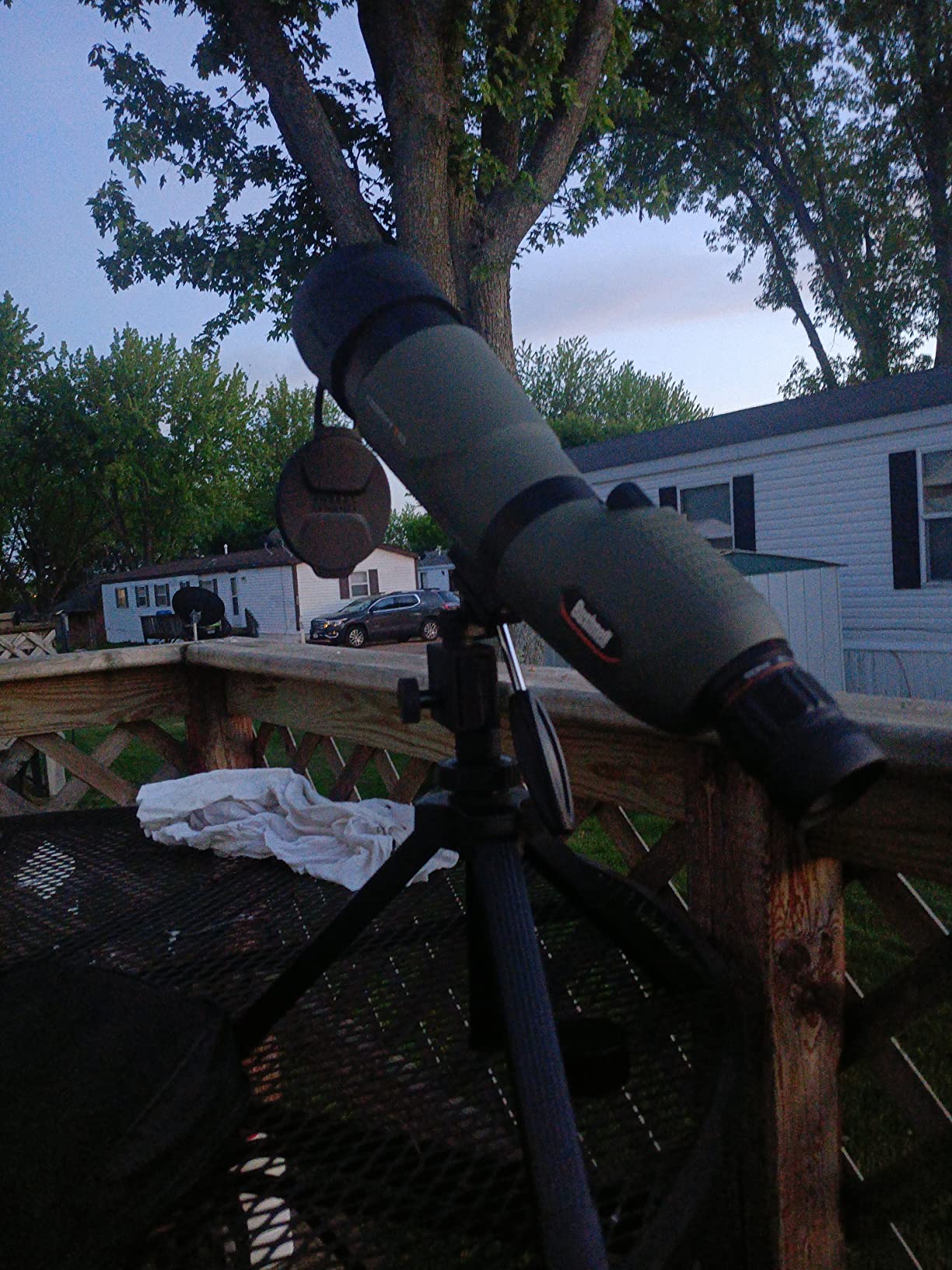 Bushnell Trophy Xtreme Spotting Scope customer photo 2