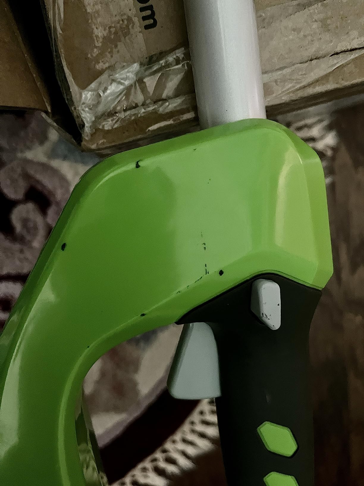 Greenworks 40V 12 in String Trimmer & 390 CFM Blower Combo, 2.0 Ah Battery customer photo 1