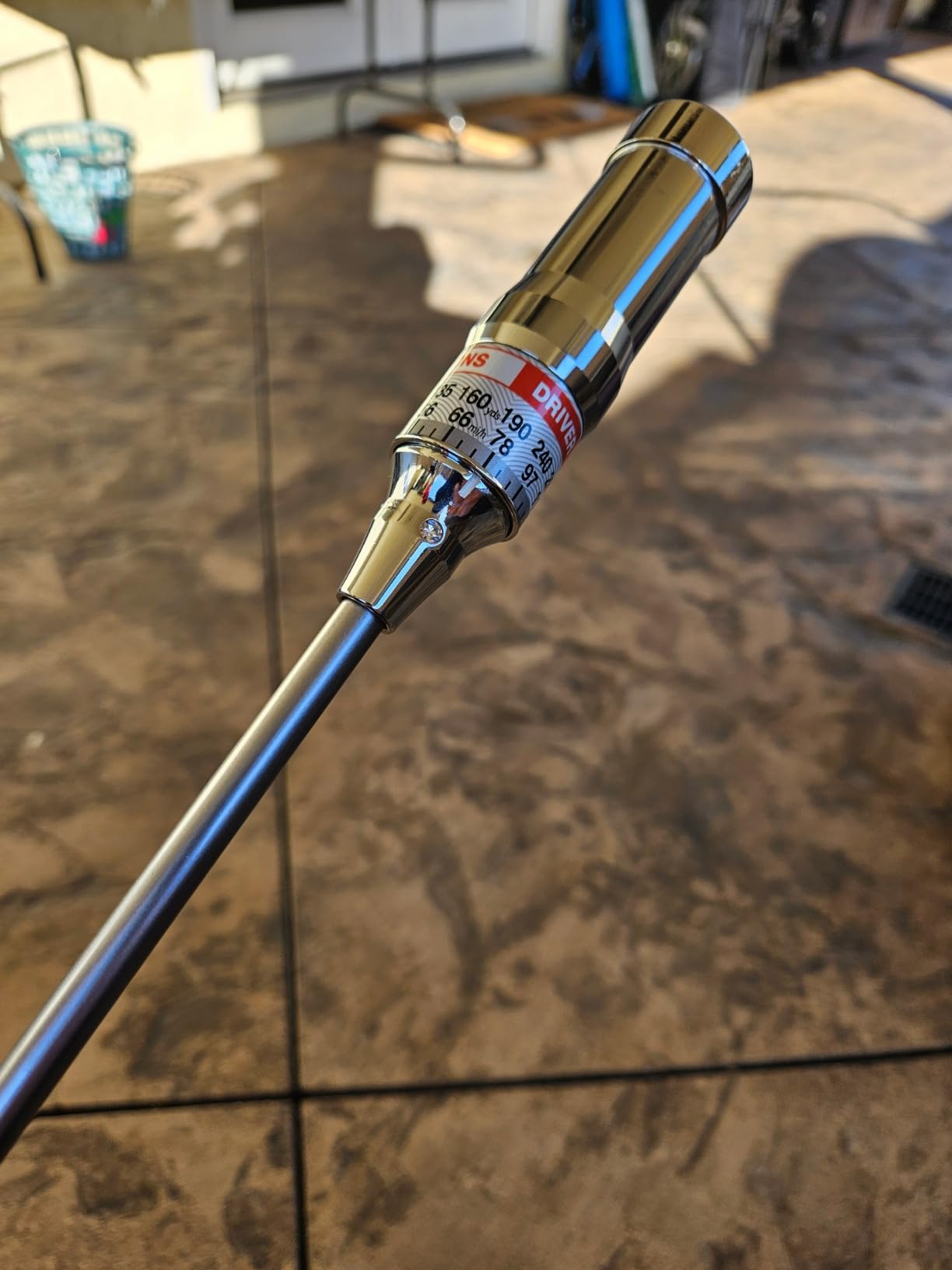 Swing Caddy: Golf Swing Trainer Patented for Distance, Rhythm, Tempo, Accuracy & Warmup customer photo 2