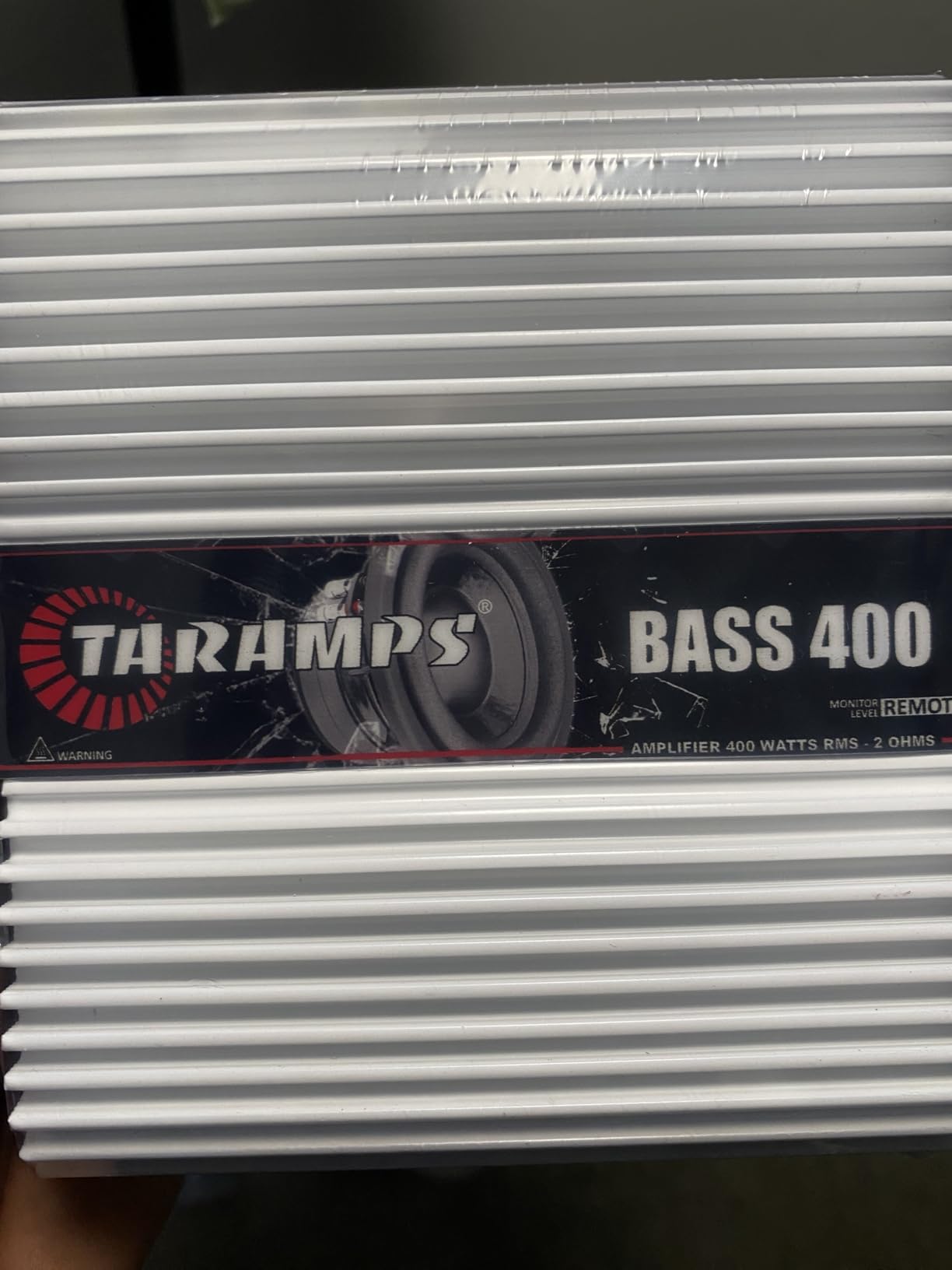 Taramps BASS 400 2 Ohms 400W RMS Monoblock Subwoofer Car Audio Amplifier customer photo 1
