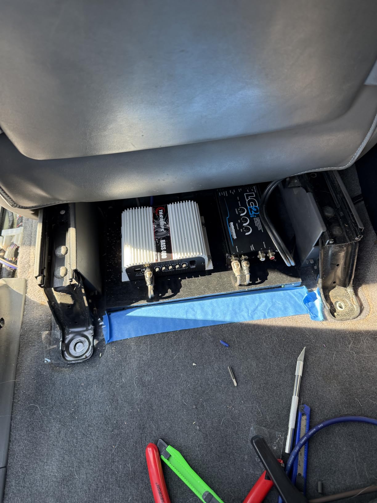 Taramps BASS 400 2 Ohms 400W RMS Monoblock Subwoofer Car Audio Amplifier customer photo 2