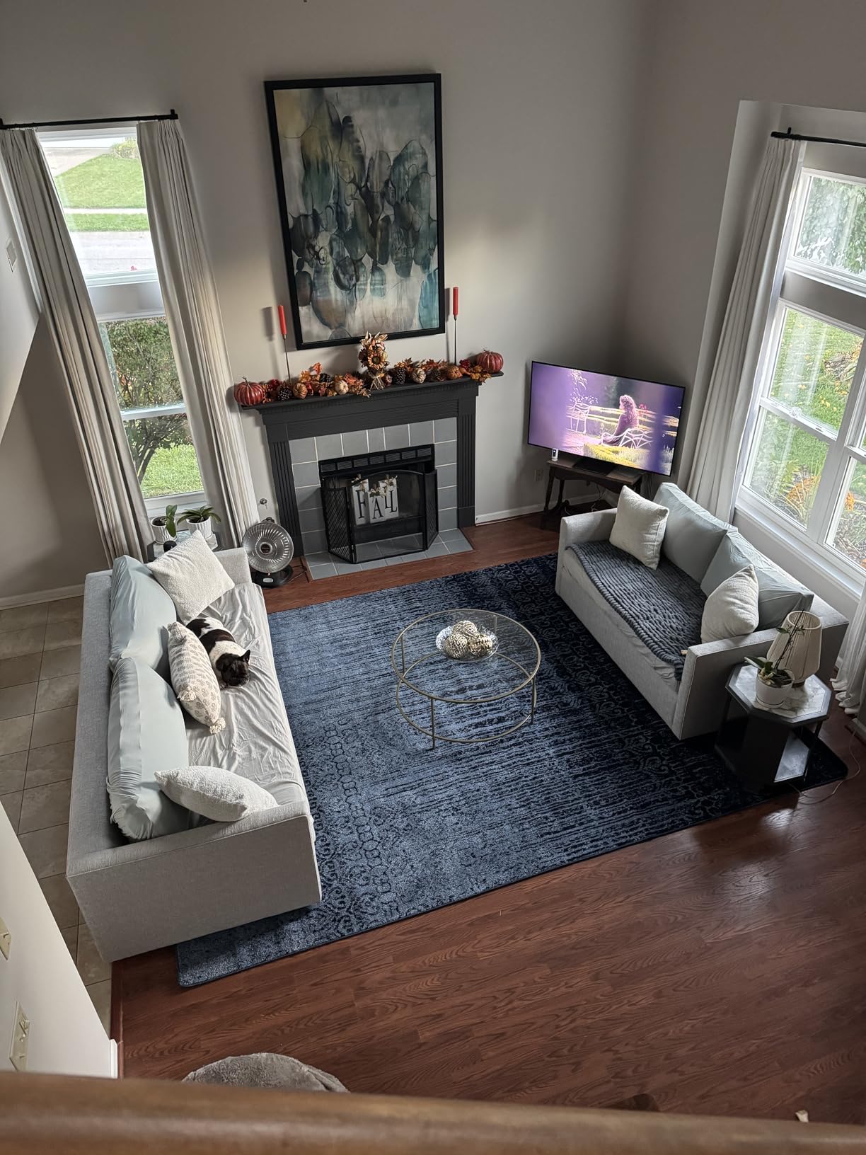 Unique Loom Del Mar Collection Area Rug - Jennifer (6' 1
