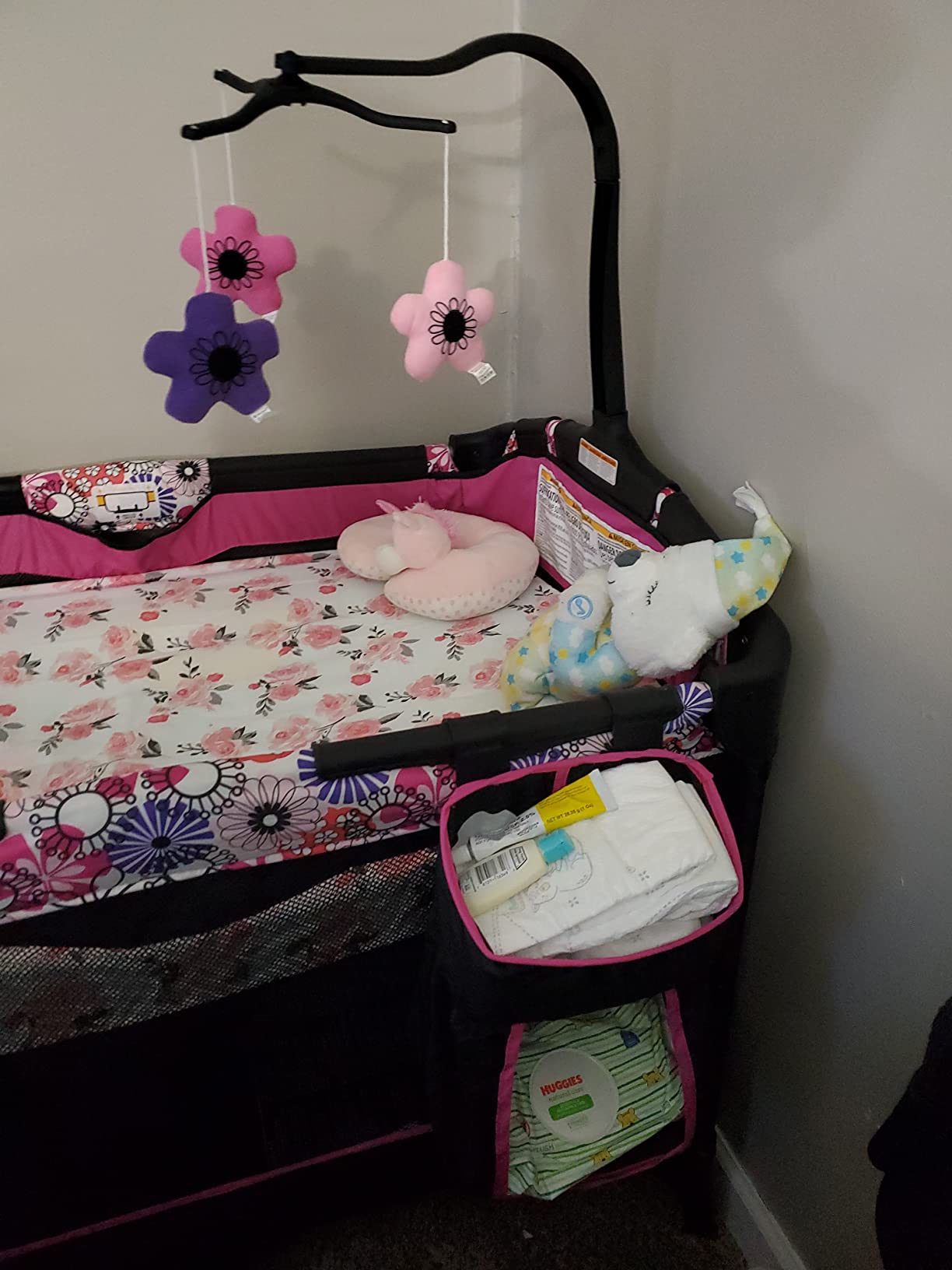 Baby Trend Nursery Center Playard, Floral Garden customer photo 1