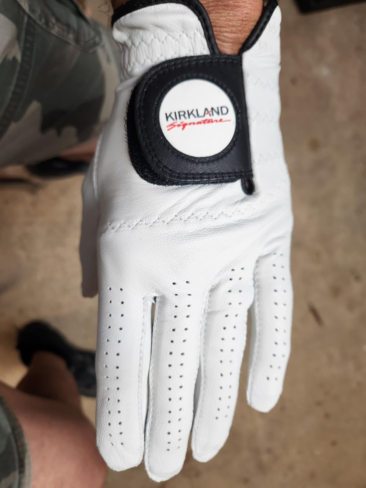 FINGER TEN Golf Gloves Men 6 Pack Rain Hot Wet Use customer photo 1