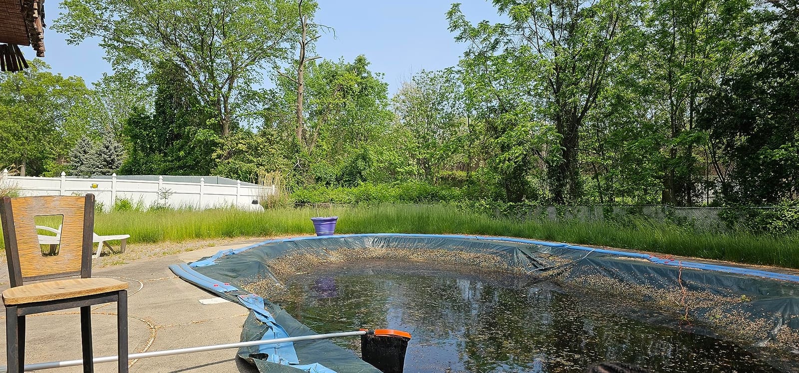 FibroPool Pool Cover Pump - 75W 10 GPM 120V - 16 ft Hose - ABS Plastic customer photo 1