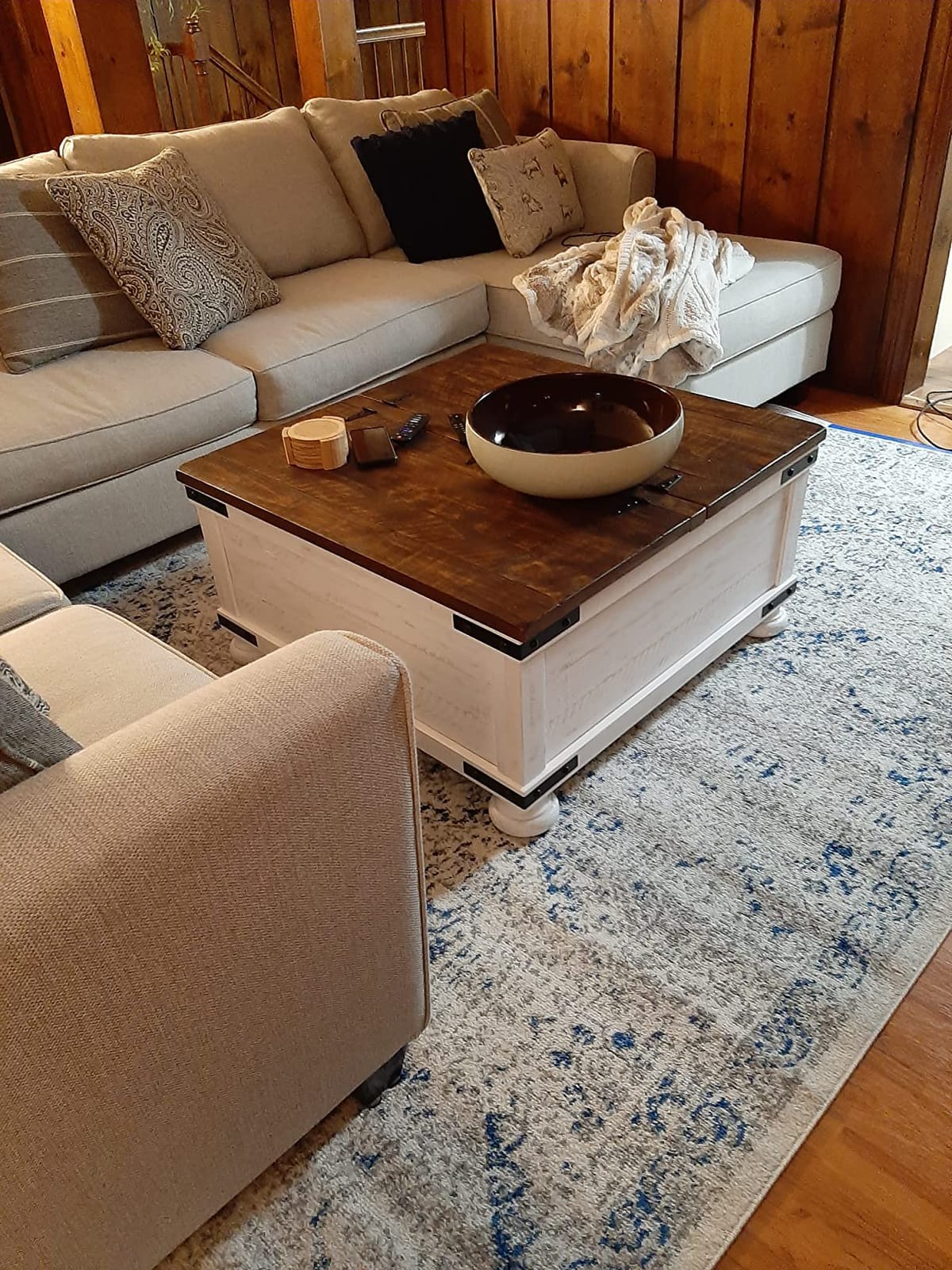 nuLOOM Minta Vintage Transitional Area Rug - 9x12 Area Rug Transitional Grey/Ivory Rugs for Living Room Bedroom Dining Room Kitchen customer photo 1