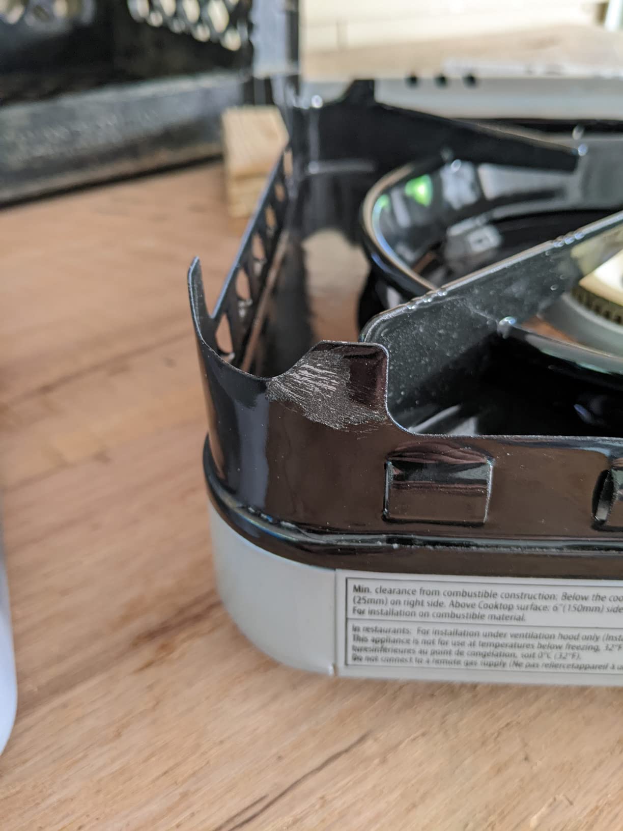 Chef Master Portable Butane Camping Stove, Backpacking Burner, 15,000 BTU customer photo 1