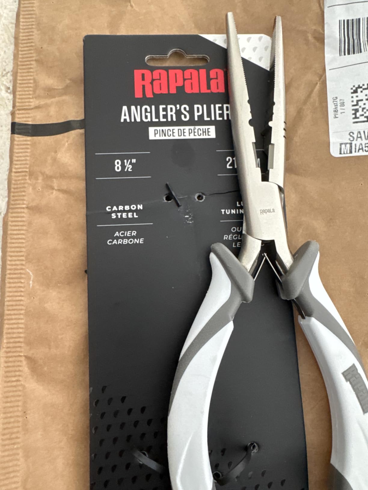 RapalaSalt Angler's Pliers customer photo 1