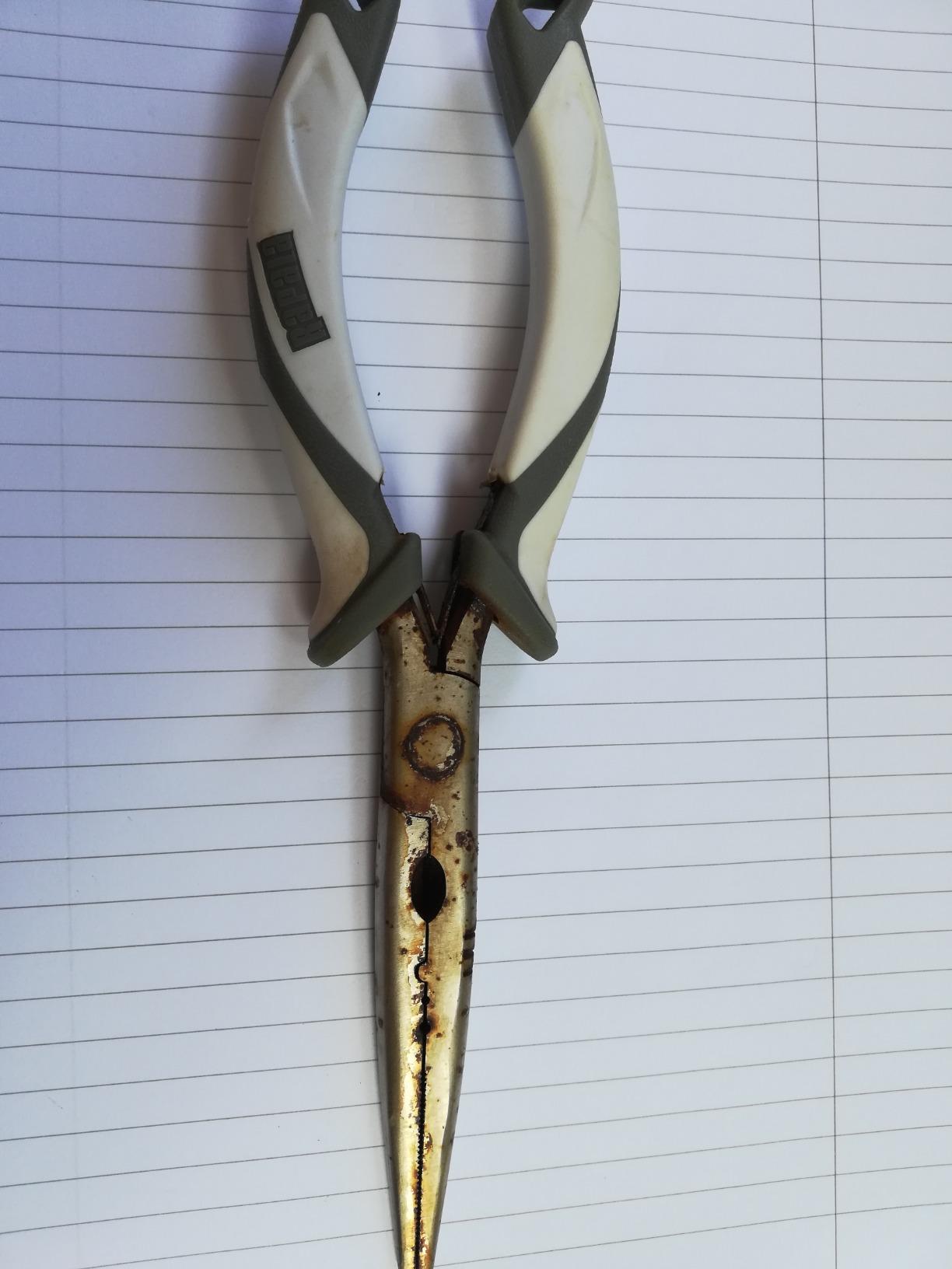 RapalaSalt Angler's Pliers customer photo 2