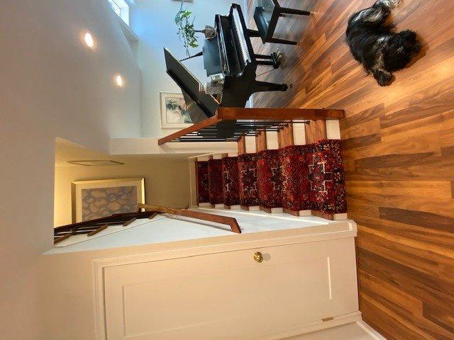 SAFAVIEH Area Rug 8x10 - Vintage Hamadan Collection - Large - Red & Multi, Traditional Persian Design, Non-Shedding & Easy to Clean, Ideal for Living Room, Bedroom, Dining Space (VTH211A) customer photo 1
