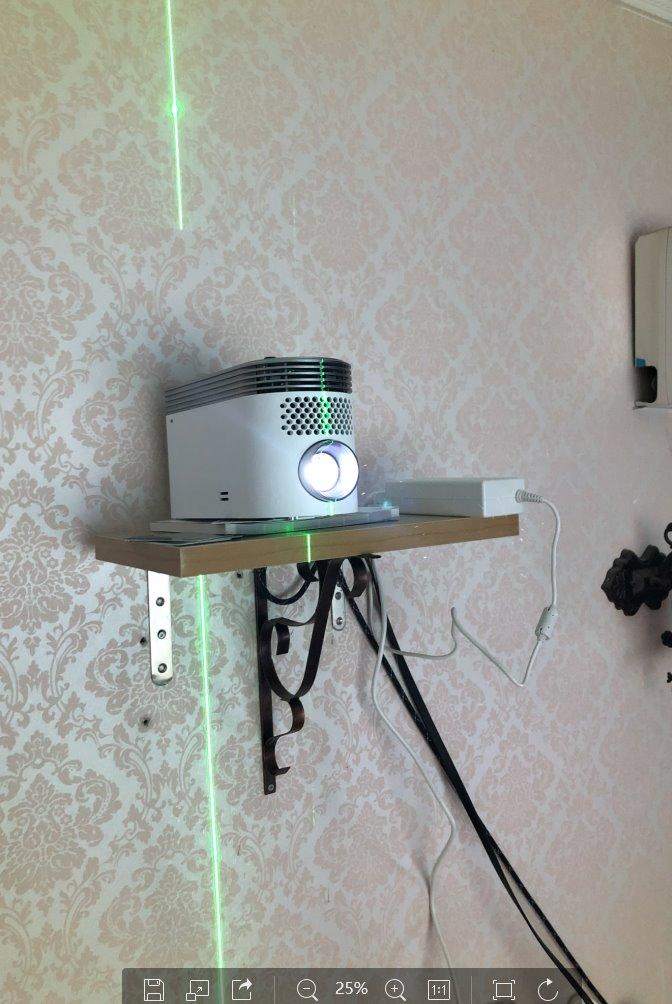 LG HF80JA Laser Smart Home Theater CineBeam Projector (2017 Model - Class 1 Laser Product) customer photo 2