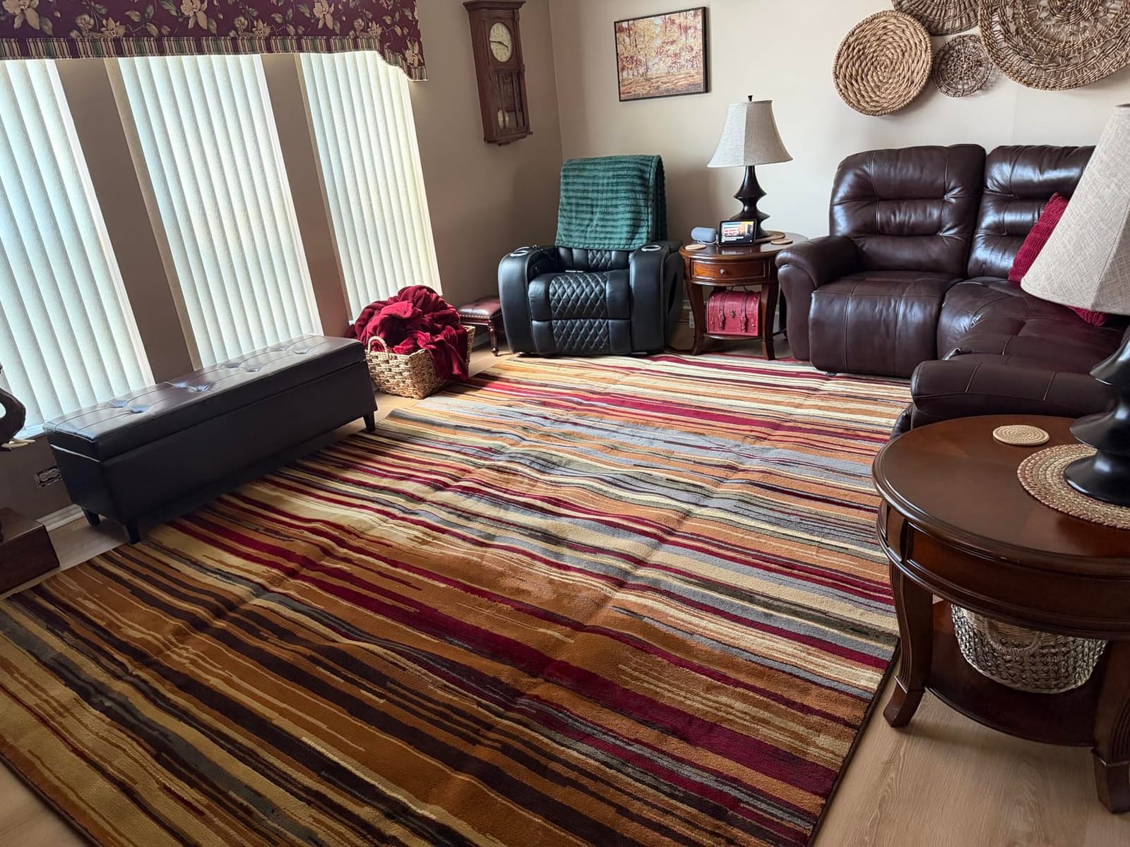 Unique Loom Barista Collection Area Rug - Icatu (7' 10