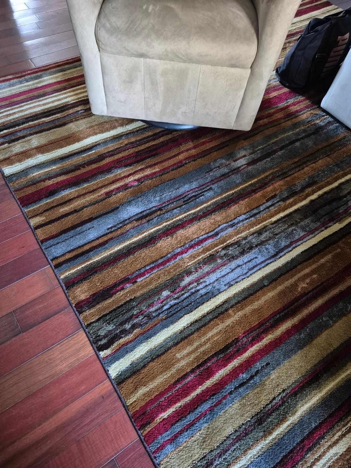 Unique Loom Barista Collection Area Rug - Icatu (7' 10