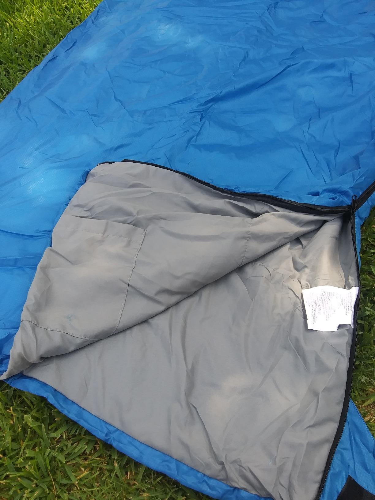 REDCAMP Ultra Lightweight Sleeping Bag for Backpacking, Hiking, Comfort for Adults Warm Weather, with Compression Sack customer photo 1