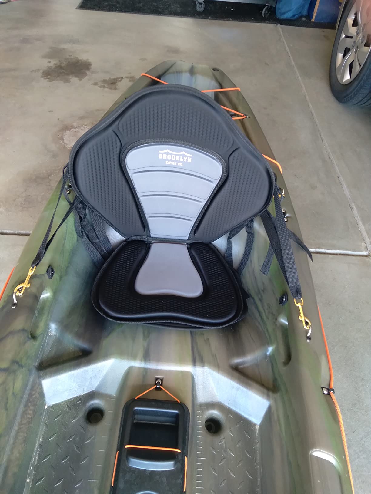 BKC Brooklyn UH-PS223 Memory Foam Kayak Seat customer photo 1