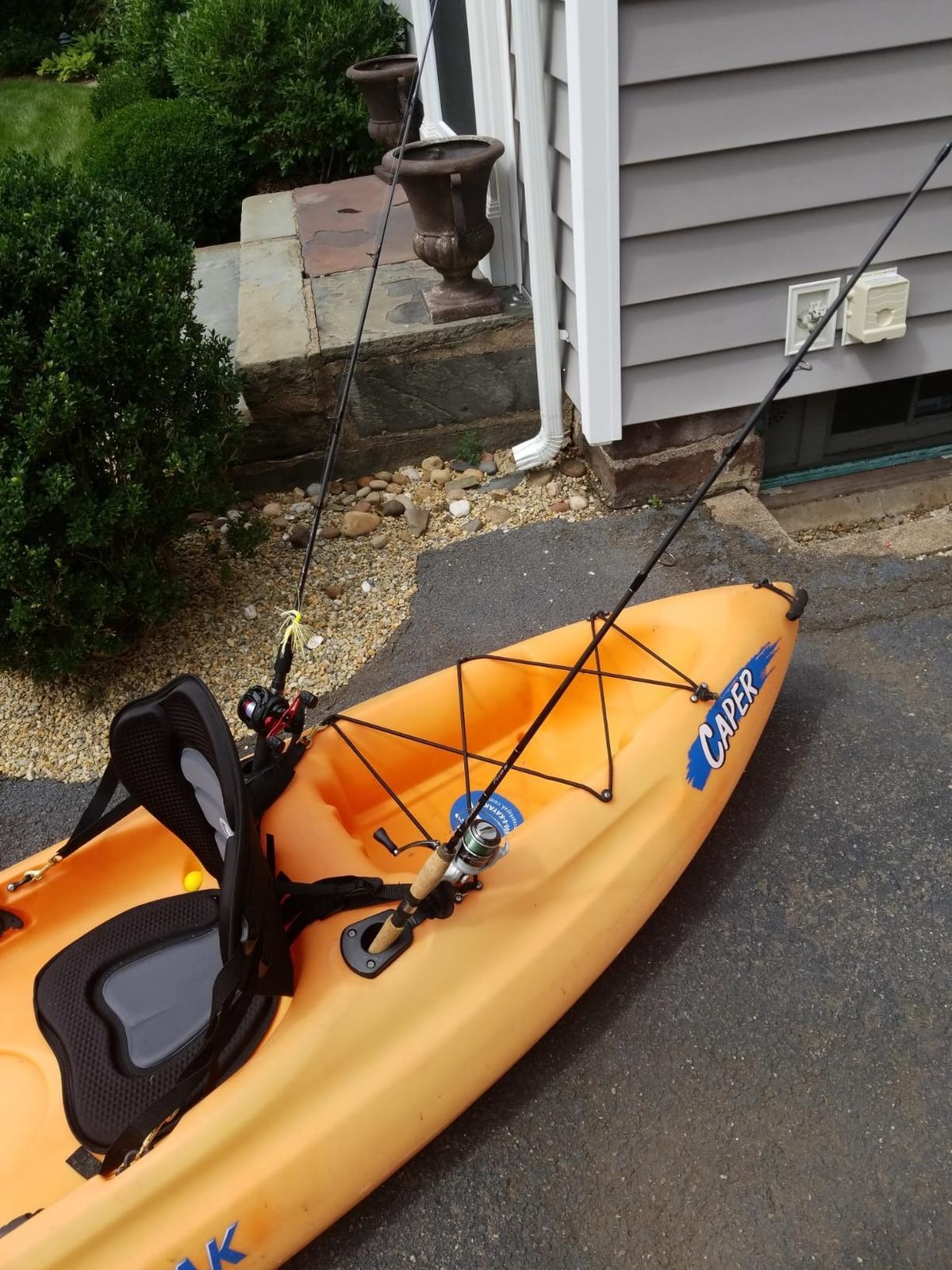 BKC Brooklyn UH-PS223 Memory Foam Kayak Seat customer photo 2