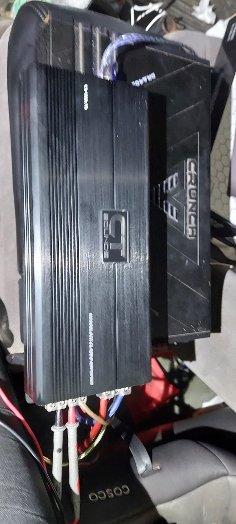 CT Sounds CT-1500.1D Compact Class D Car Audio Monoblock Amplifier, 1500 Watts RMS customer photo 1