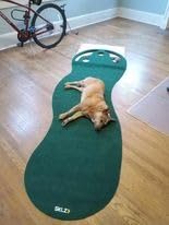 SKLZ Putting Green: Perfect Your Golf Skills with Realistic Home Practice customer photo 1