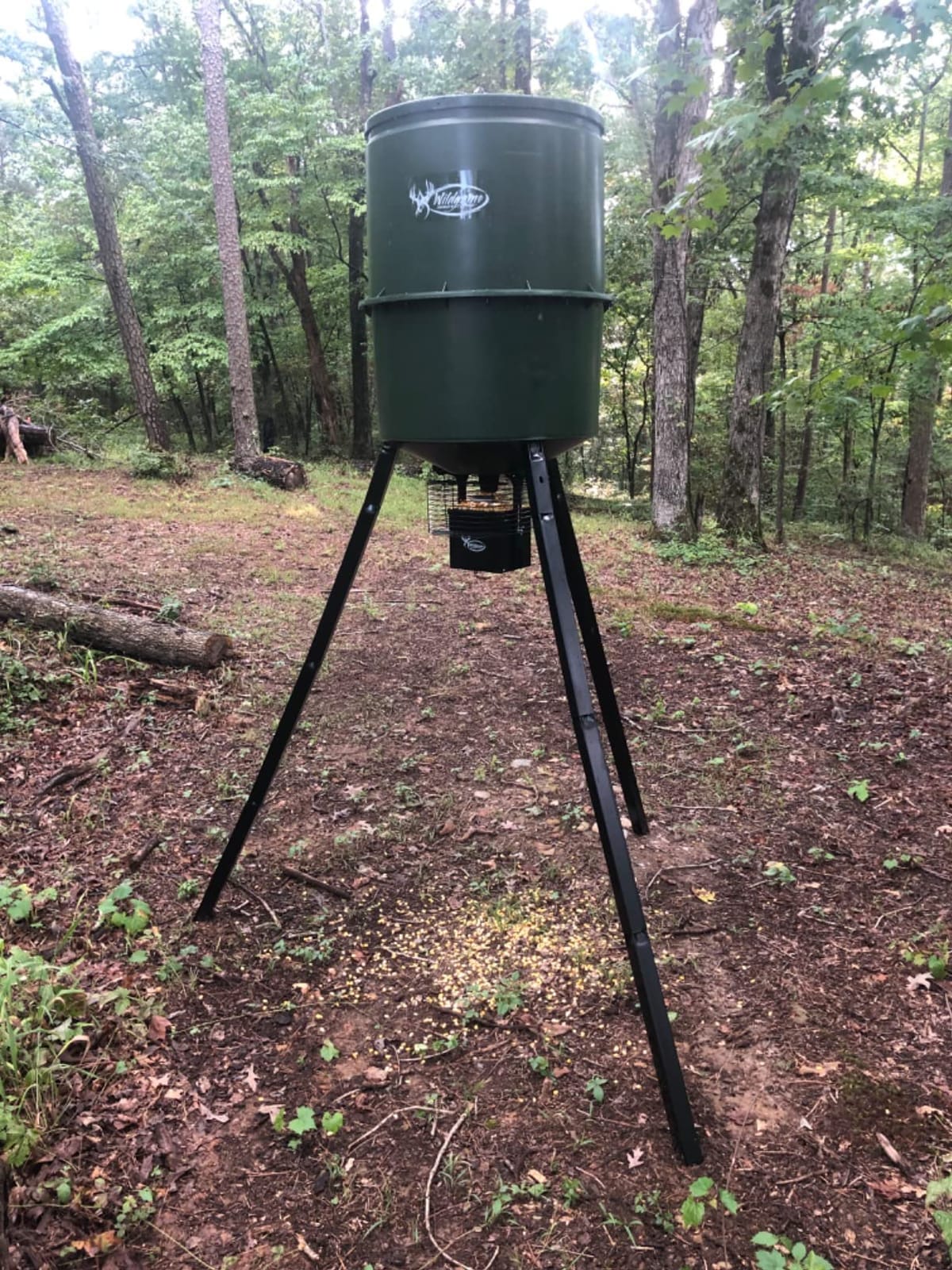 Wildgame Innovations Quick-Set Pro 270lb Game Feeder customer photo 1
