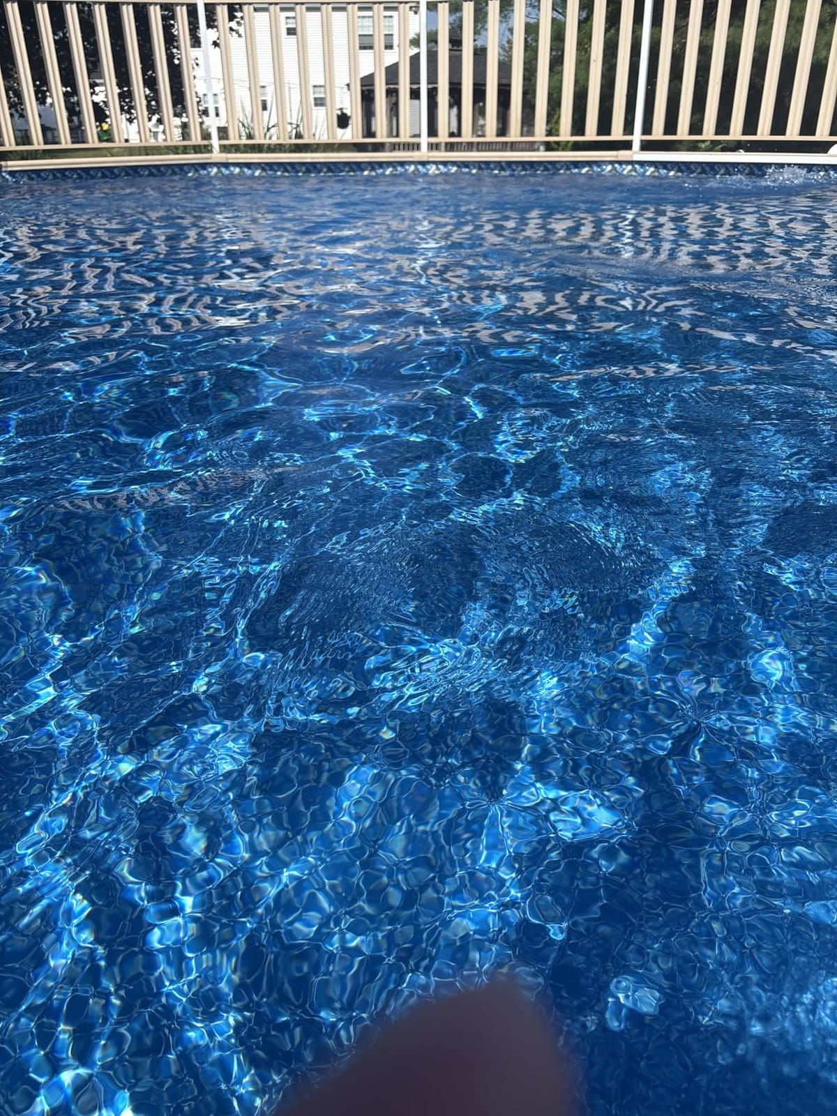 Smartline 27 ft Round Swimming Pool Liner | Manor customer photo 2