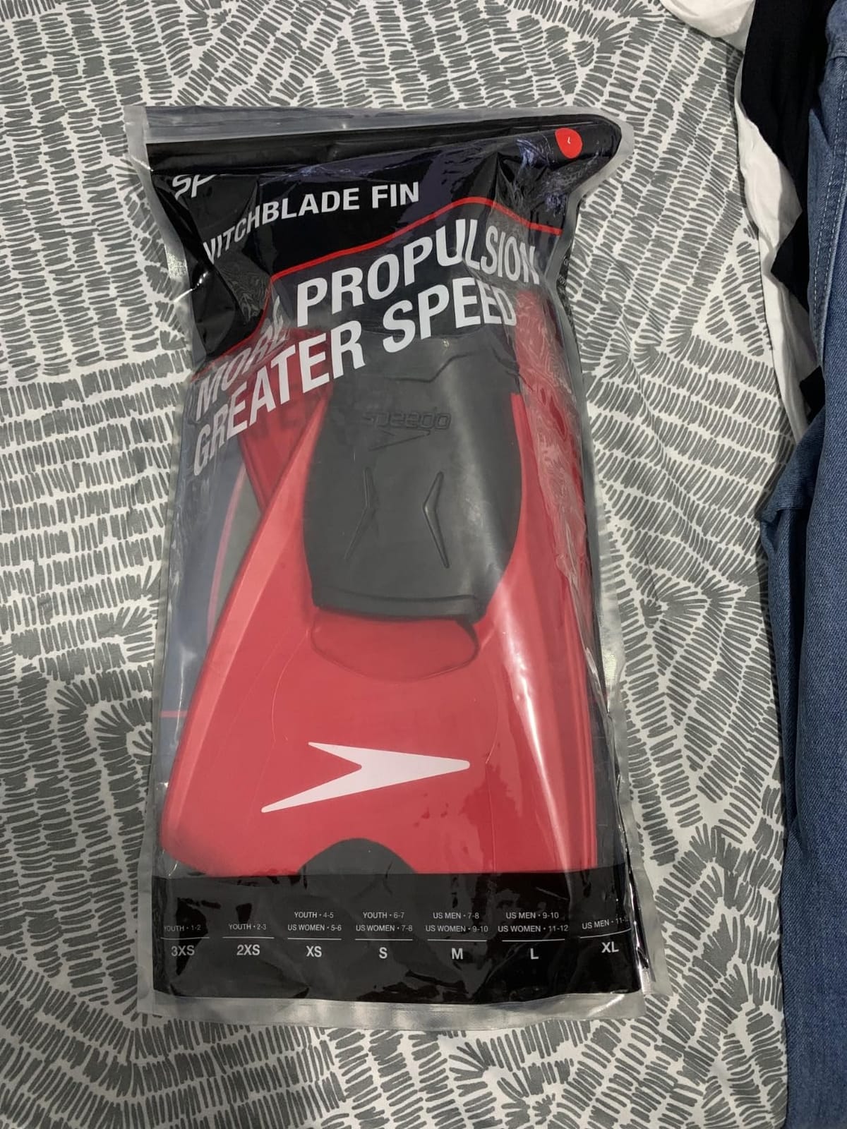 Speedo Unisex Adult Swim Training Fin Switchblade customer photo 2