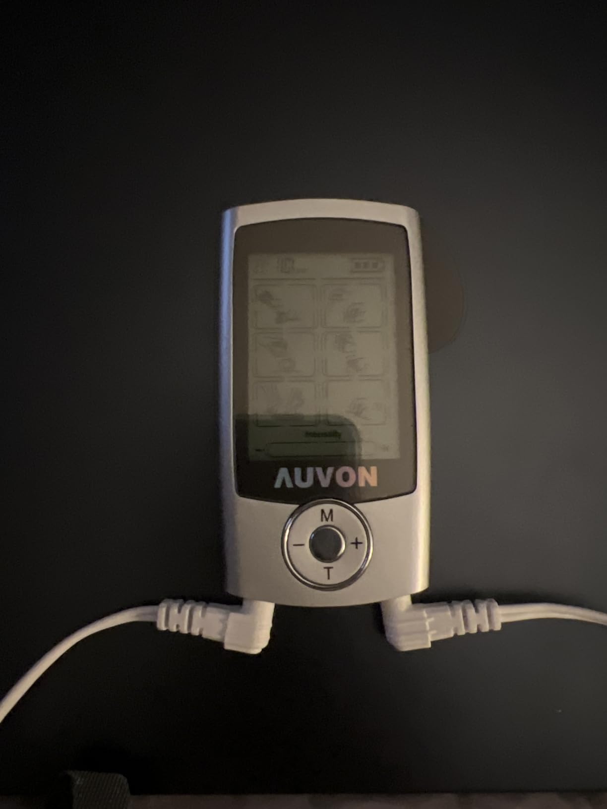 AUVON 24 Modes TENS Unit Muscle Stimulator for Pain Relief, Premium Pads customer photo 1