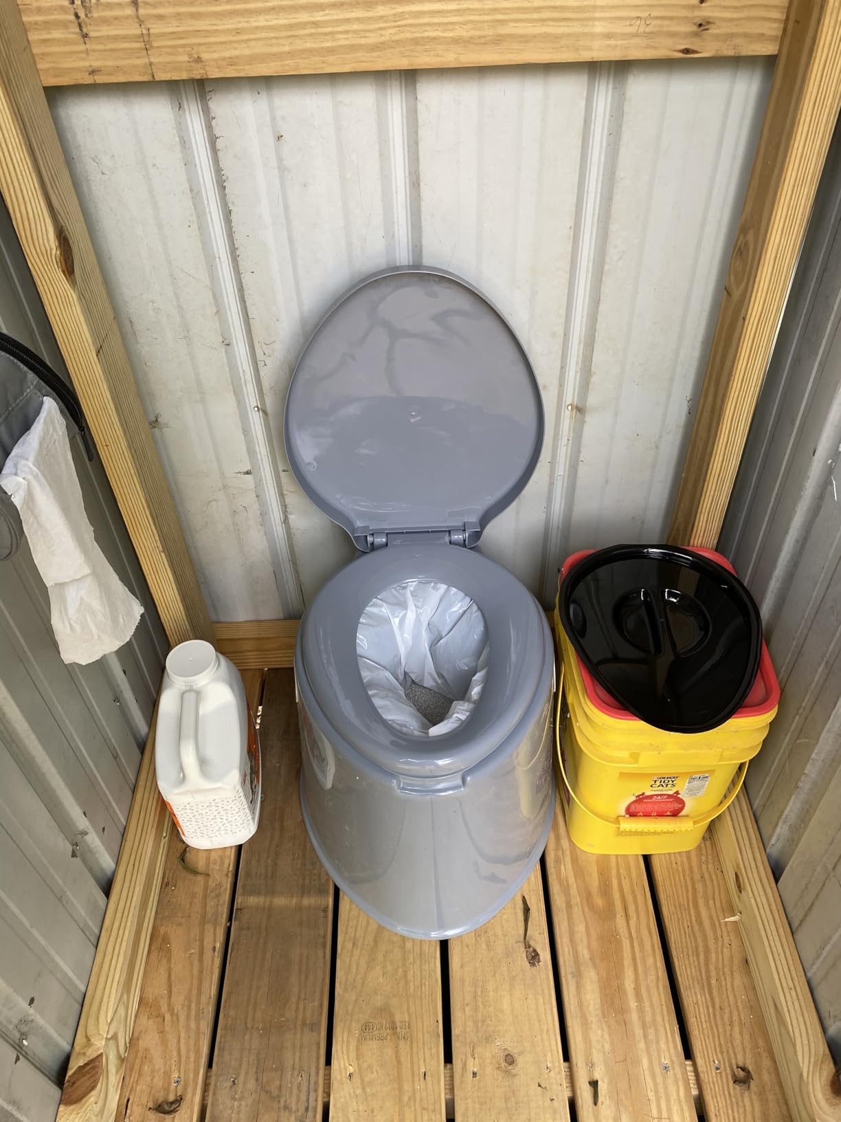 PLAYBERG Portable Travel Toilet for Camping and Hiking customer photo 2