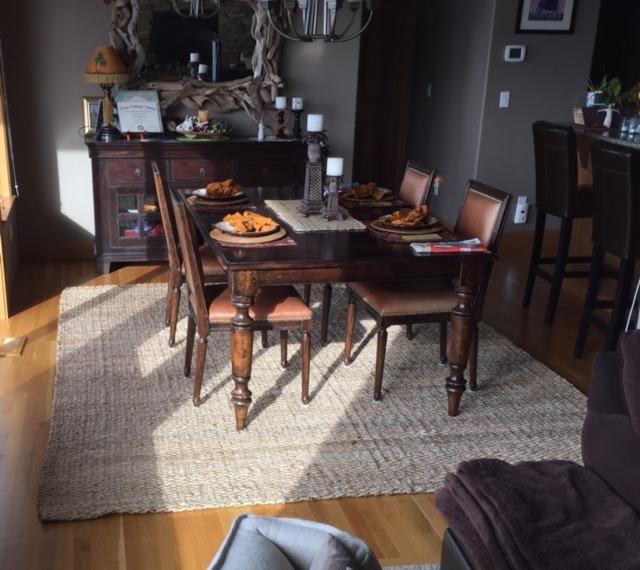 nuLOOM Hailey Off White Solid Flatweave Area Rug, 8' x 10' customer photo 1