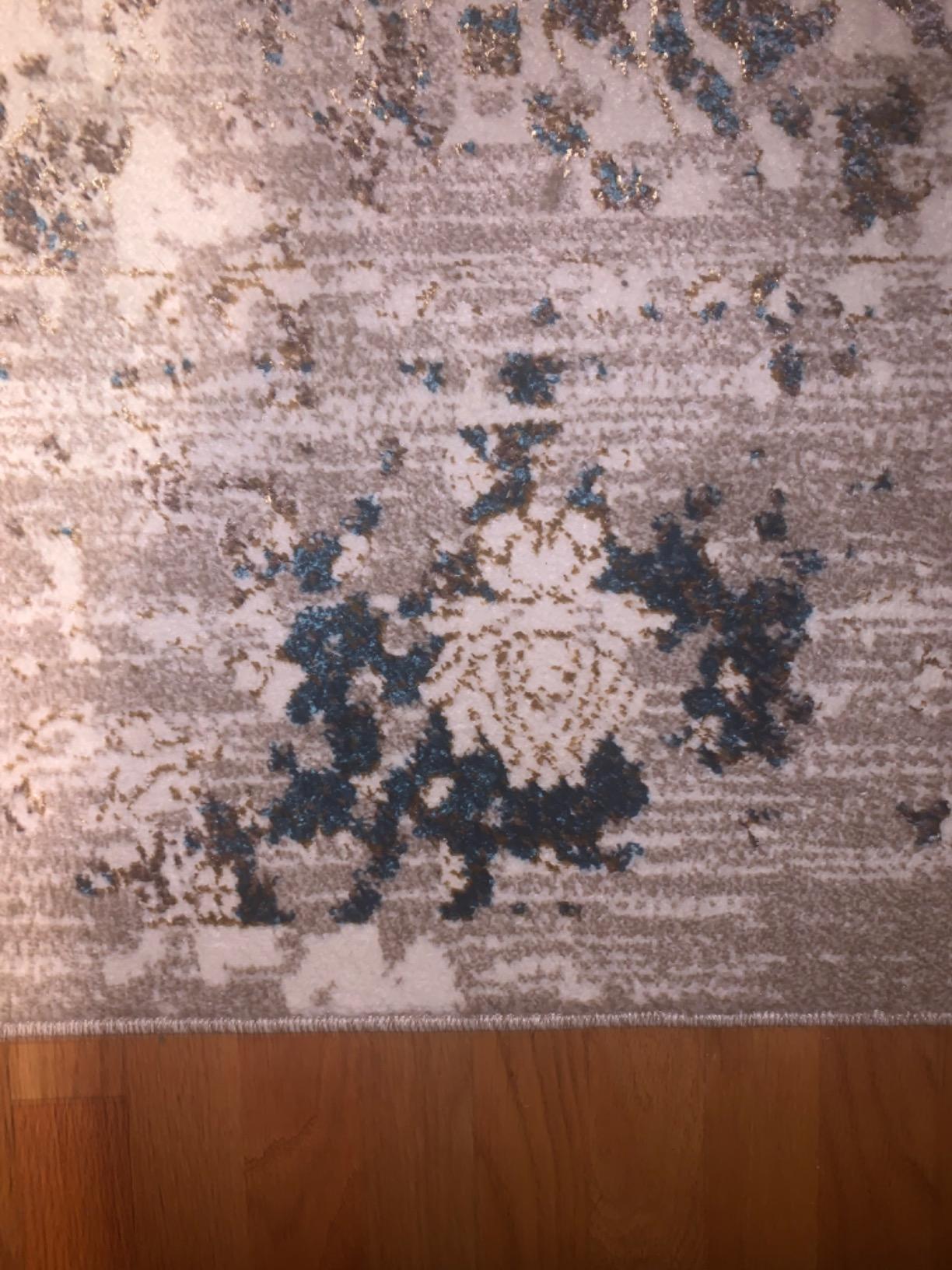 Persian-Rugs Luxe Weavers Rug 6495 – Distressed Floral Area Rug customer photo 2