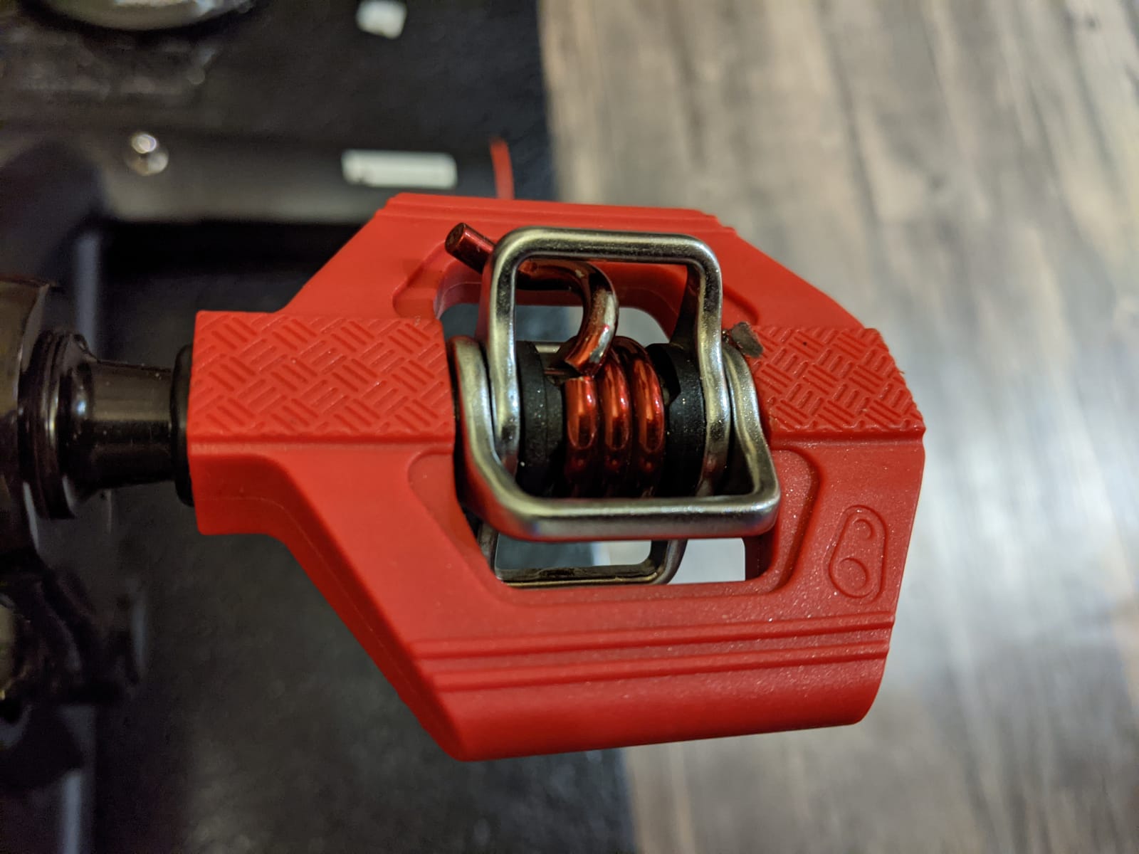 Crankbrothers Candy Clip-In MTB Bike Pedal - Gravel/XC/Trail Lightweight Bicycle Pedal, 4 Sided Entry, Customizable Float, Premium Bearings customer photo 1