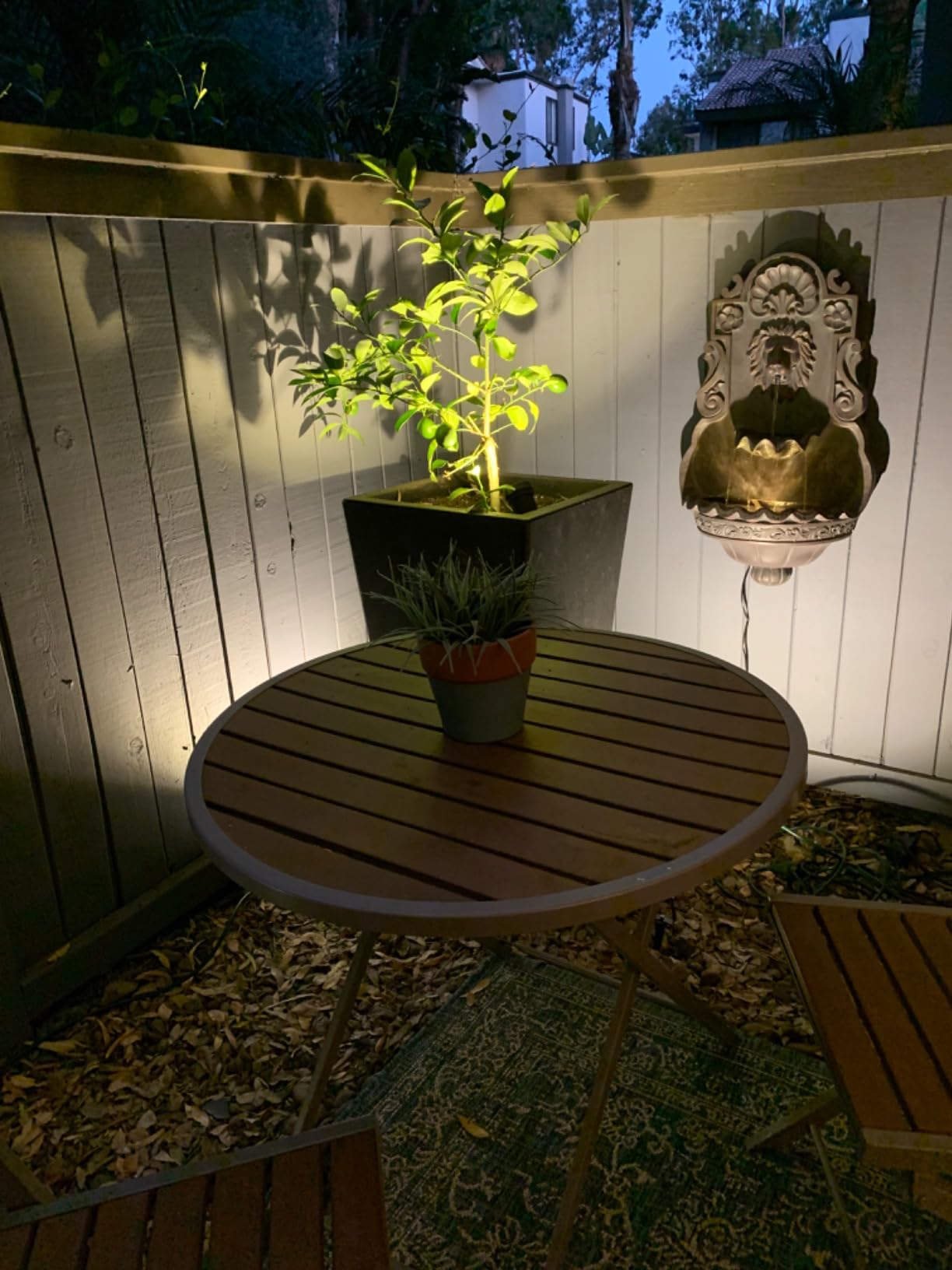 Z Outdoor Landscape LED Lighting 5W Waterproof Graden Lights COB Led Spotlights with Spiked Stand for Lawn Decorative Lamp US 3- Plug 3500K Warm White Lights (2 Packs) customer photo 1