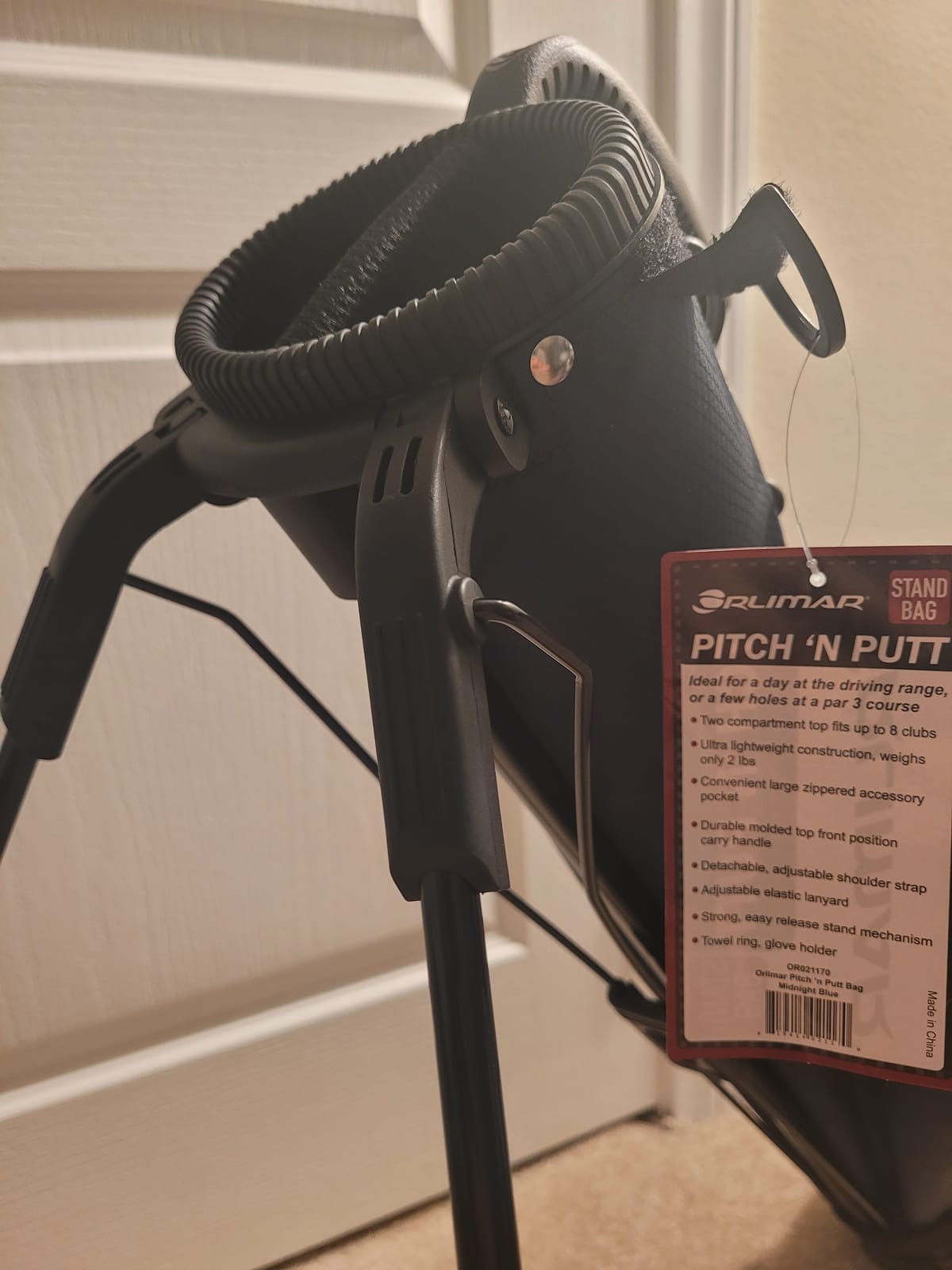 Orlimar Pitch ‘N Putt Small Lightweight Golf Stand Bags for Men & Women customer photo 2